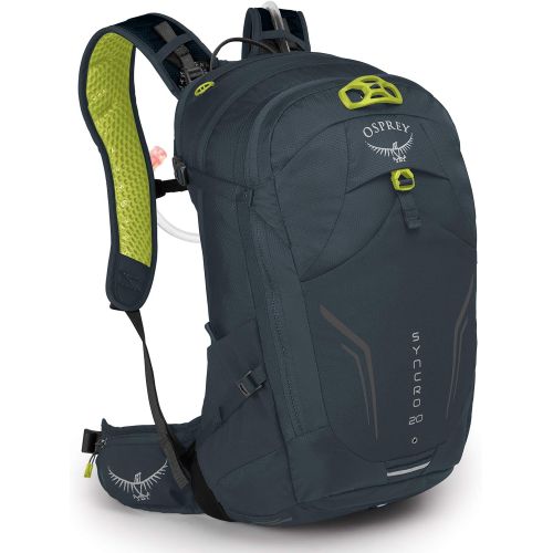  Osprey Packs Osprey Syncro 20 Mens Bike Hydration Backpack, Wolf Grey