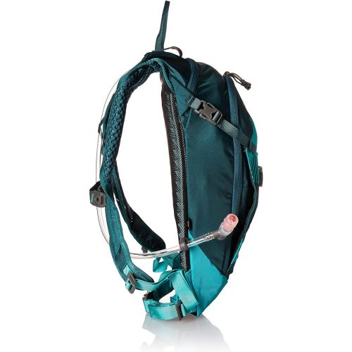  Osprey Packs Osprey Salida 8 Womens Bike Hydration Backpack with Hydraulics Reservoir, Teal Glass