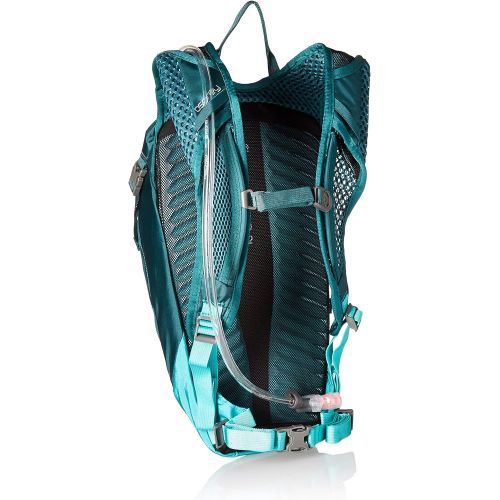  Osprey Packs Osprey Salida 8 Womens Bike Hydration Backpack with Hydraulics Reservoir, Teal Glass