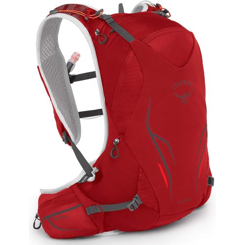  Osprey Packs Osprey Duro 15 Mens Running Hydration Vest, Phoenix Red , Small/Medium