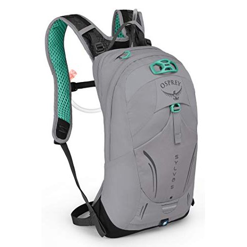  Osprey Packs Osprey Sylva 5 Womens Bike Hydration Backpack, Downdraft Grey