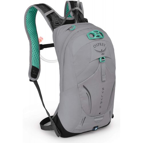  Osprey Packs Osprey Sylva 5 Womens Bike Hydration Backpack, Downdraft Grey