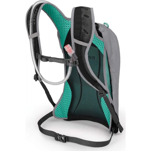  Osprey Packs Osprey Sylva 5 Womens Bike Hydration Backpack, Downdraft Grey