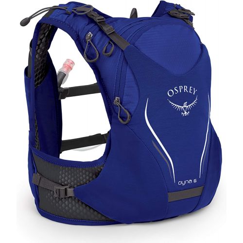  Osprey Packs Dyna 6 Womens Running Hydration Vest, Purple Storm, WS/Medium