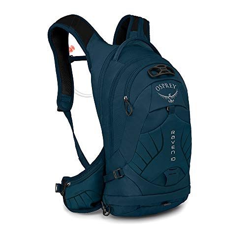  Osprey Packs Osprey Raven 10 Womens Bike Hydration Backpack , Blue Emerald