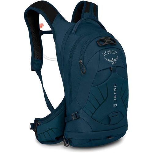  Osprey Packs Osprey Raven 10 Womens Bike Hydration Backpack , Blue Emerald