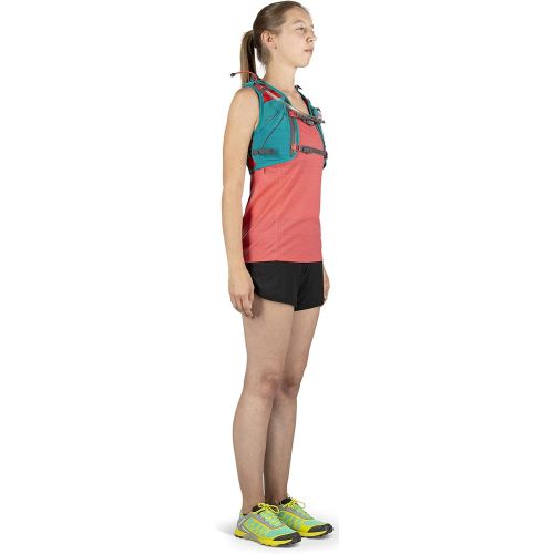  Osprey Packs Osprey Dyna 1.5 Womens Running Hydration Vest, Reef Teal , X-Small/Small