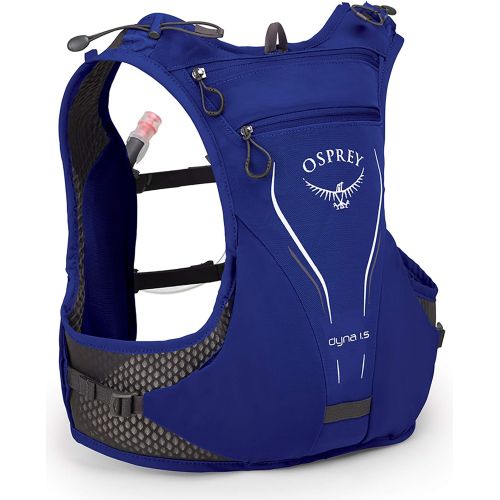  Osprey Packs Osprey Dyna 1.5 Womens Running Hydration Vest, Purple Storm , X-Small/Small