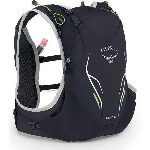  Osprey Packs Duro 6 Running Hydration Vest, Alpine Black, Small/Medium