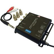 Osprey Video Analog Component, S-Video, CVBS, Composite to HDMI Converter with Audio Embedding