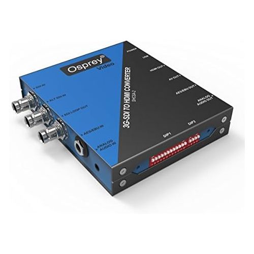  Osprey Video Scaling 3G-SDI to HDMI 1080P60 Converter SHCSA-2