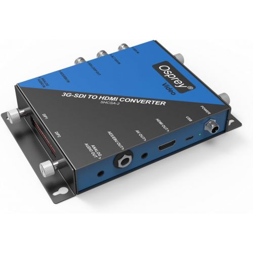  Osprey Video Scaling 3G-SDI to HDMI 1080P60 Converter SHCSA-2