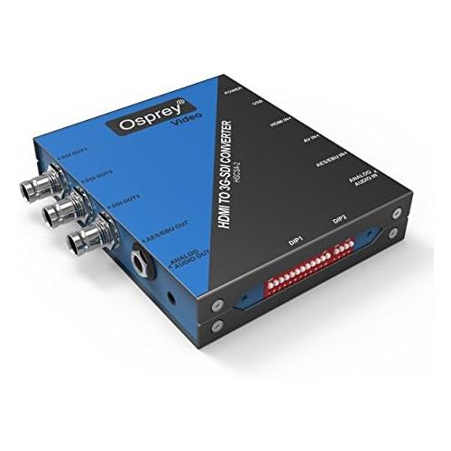  Osprey Video Scaling HDMI 1080P60 to 3G-SDI Converter HSCSA-2