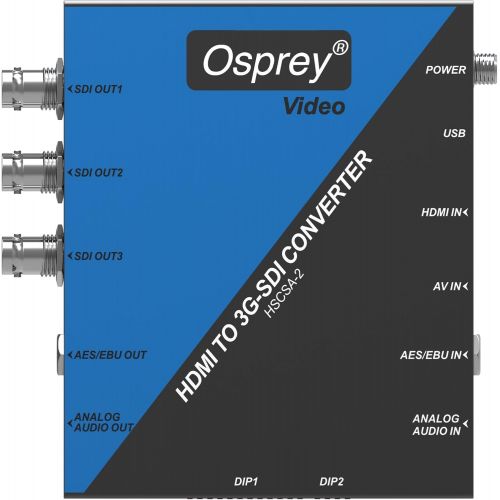  Osprey Video Scaling HDMI 1080P60 to 3G-SDI Converter HSCSA-2