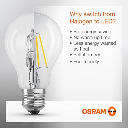  [아마존 핫딜]  [아마존핫딜]Osram LED SuperStar Classic A Lampe, in Kolbenform mit E27-Sockel, dimmbar, Ersetzt 21 W = 150 Watt, Matt, Warmwei - 2700 Kelvin, 4er-Pack