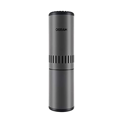  [아마존베스트]OSRAM AirZing UV-Compact Pro Portable Air Purifier with HEPA Filter for Use in Car and Smaller Rooms, Germicidal UV-C Device, Neutralises 99.9% of Viruses, Bacteria and Microorgani