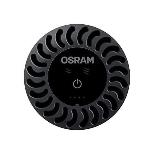  [아마존베스트]OSRAM AirZing UV-Compact Pro Portable Air Purifier with HEPA Filter for Use in Car and Smaller Rooms, Germicidal UV-C Device, Neutralises 99.9% of Viruses, Bacteria and Microorgani
