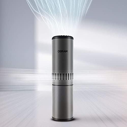  [아마존베스트]OSRAM AirZing UV-Compact Pro Portable Air Purifier with HEPA Filter for Use in Car and Smaller Rooms, Germicidal UV-C Device, Neutralises 99.9% of Viruses, Bacteria and Microorgani