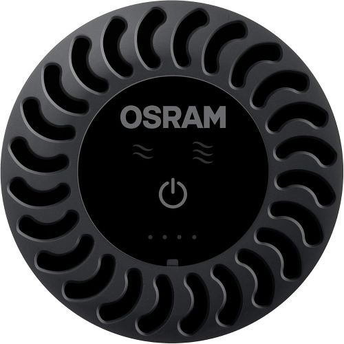  [아마존베스트]OSRAM AirZing UV-Compact Pro Portable Air Purifier with HEPA Filter for Use in Car and Smaller Rooms, Germicidal UV-C Device, Neutralises 99.9% of Viruses, Bacteria and Microorgani