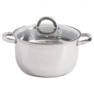 Oster Sangerfield 6 Qt Casserole with Steamer Insert and Lid - SS - 0.5 mm