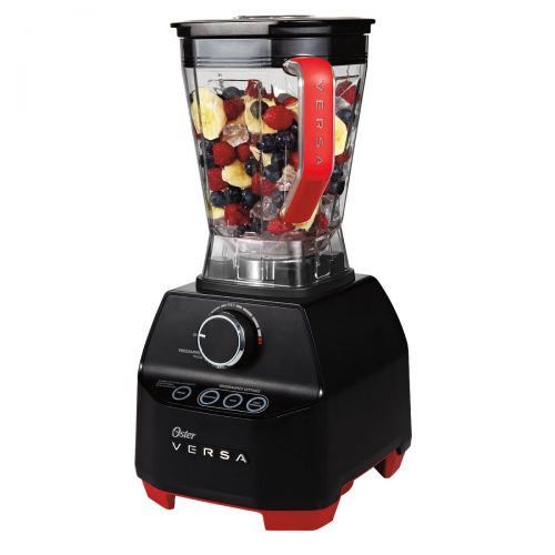  Oster VERSA Pro Performance Blender with Tamper, Variable Speed, Black (BLSTVB-RV0)