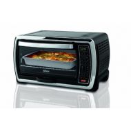 Oster Large Capacity Countertop 6-Slice Digital Convection Toaster Oven, BlackPolished Stainless (TSSTTVMNDG)