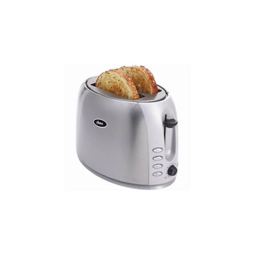  Oster 6594 Toaster, Stainless Steel, 2 Slice