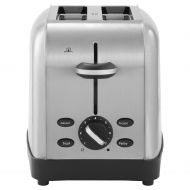 Oster Extra Wide Slot Toaster, 2-Slice, 8 x 12 78 x 8 12, Stainless Steel