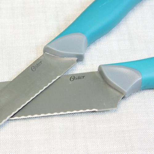  Oster Lindbergh 14 piece Cutlery Set in Teal