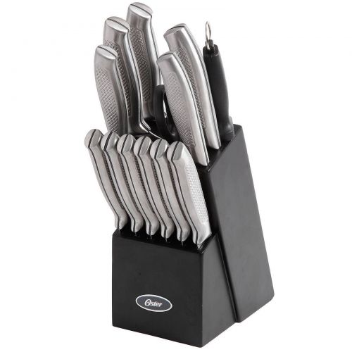  Oster Edgefield 14 pc Cutlery Set - Stainless Steel - 1.81.5 mm