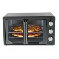 [아마존베스트]Oster Metallic & Charcoal French Door Oven with Convection