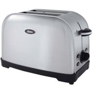 Oster 2-slice Brushed Stainless Steel Toaster by Oster