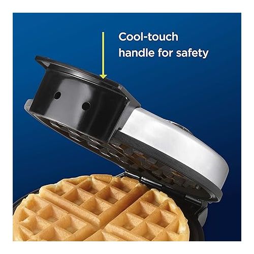  Oster Belgian Waffle Maker with Adjustable Temperature Control, Non-Stick Plates and Cool Touch Handle, Makes 8