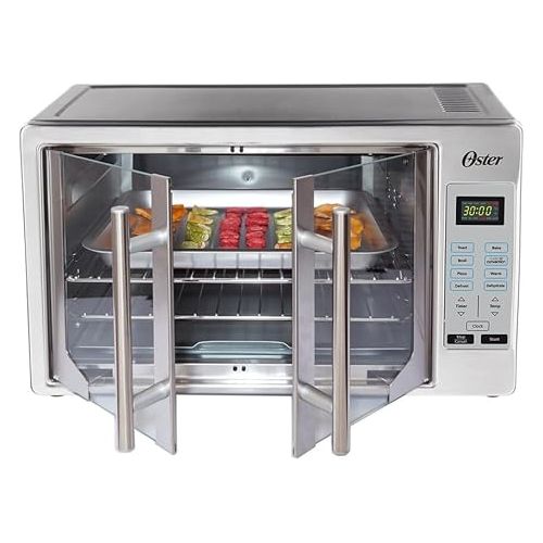  Oster Convection Oven, 8-in-1 Countertop Toaster Oven, XL Fits 2 16