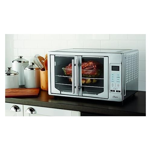  Oster Convection Oven, 8-in-1 Countertop Toaster Oven, XL Fits 2 16