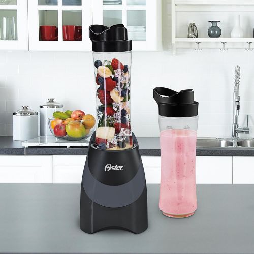  Oster BLSTPB-WC3-001 Blend-N-Go Myblend Personal Blender with 2 Sport Bottles, no, Black