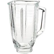 Oster Vakuum-Kaffeemaschine Glas viereckig Top Blender Jar, viereckig oben, transparent