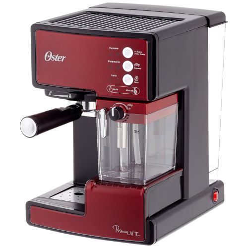  Oster Prima Latte Espressomaschine mit Milchaufschaumer, 15bar