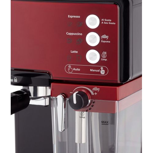  Oster Prima Latte Espressomaschine mit Milchaufschaumer, 15bar