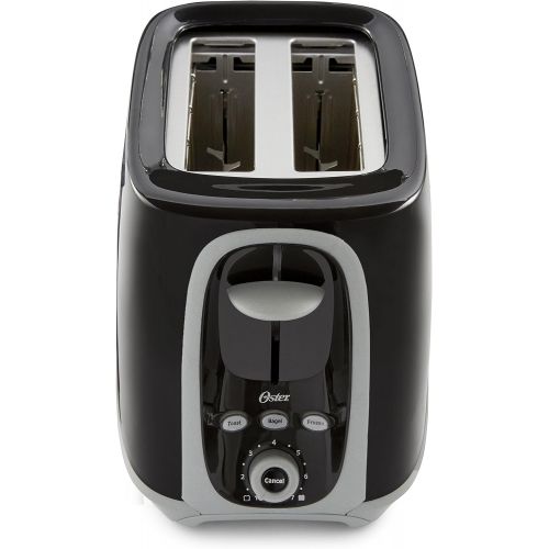  [아마존 핫딜] [아마존핫딜]Oster 2-Slice Toaster, Black (006332-000-000)