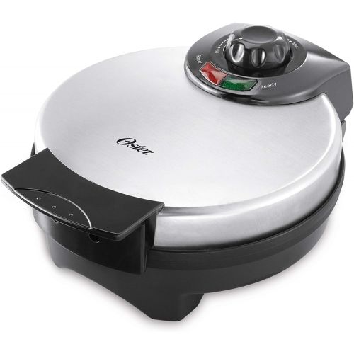  [아마존베스트]Oster Belgian Waffle Maker, Stainless Steel (CKSTWF2000)