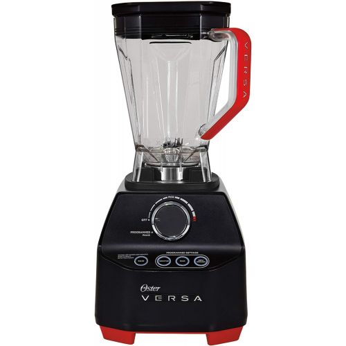  Oster Versa Blender | 1400 Watts | Stainless Steel Blade | Low Profile Jar | Perfect for Smoothies, Soups, Black