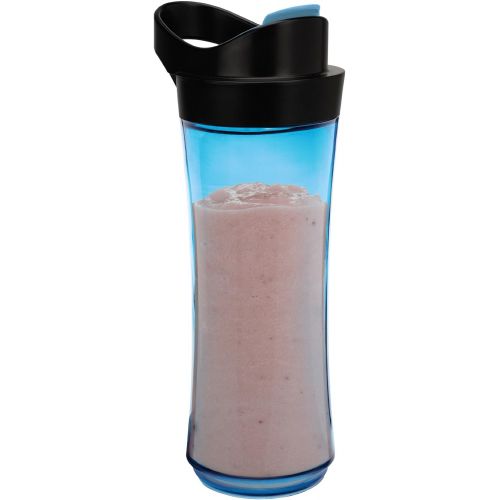  Oster BLSTPB-WBL My Blend 250-Watt Blender with Travel Sport Bottle, Light Powder Blue