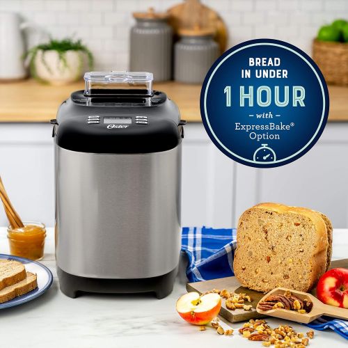  Oster Bread Maker with ExpressBake 2 Pound Capacity