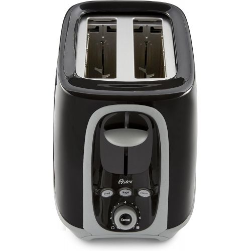  Oster 2-Slice Toaster, Black (006332-000-000)
