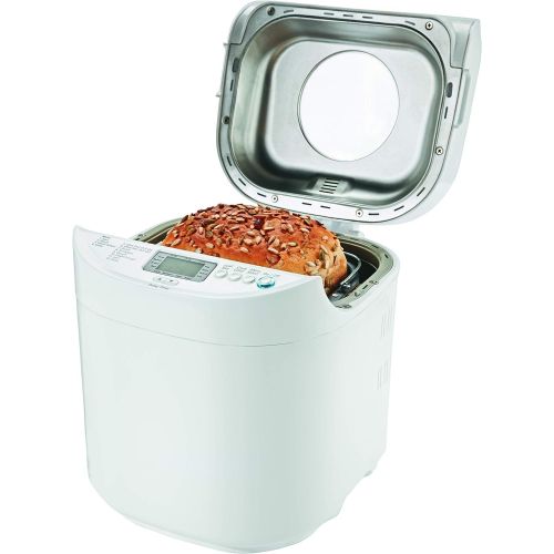  Oster Expressbake Breadmaker, 2-lb. Loaf Capacity, 2 lb, White/Ivory