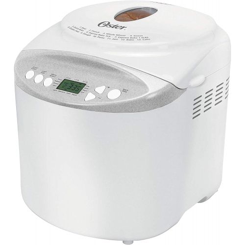  [아마존베스트]Oster Expressbake Bread Maker with Gluten-Free Setting, 2 Pound, White (CKSTBR9050-NP)