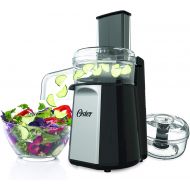 [아마존베스트]Oster Oskar 2-in-1 Salad Prep & Food Processor, Black FPSTFP4050 (Silver)