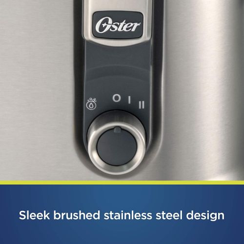  [아마존베스트]Oster Self-Cleaning Professional Juice Extractor, Stainless Steel Juicer, Auto-Clean Technology, XL Capacity