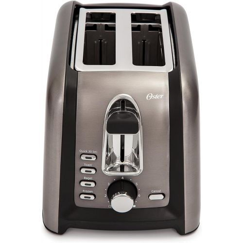  [아마존베스트]Oster Black Stainless Toaster